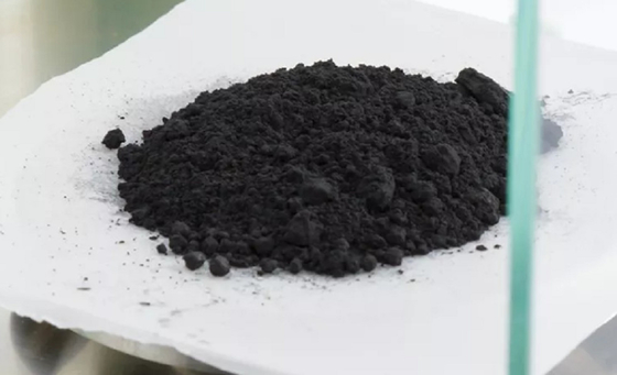 80 Mesh Natural Flake Conductive Graphite saupoudrent 0,5% humidités