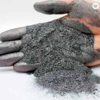 99,9% flocon naturel Lubricative conducteur de graphite à haut carbone