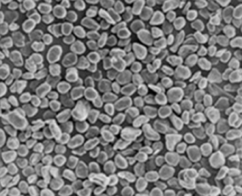 La pomme de terre d'humidité d'Ion Spherical Graphite 25um 0,5% de lithium forment le lithium Ion Graphite