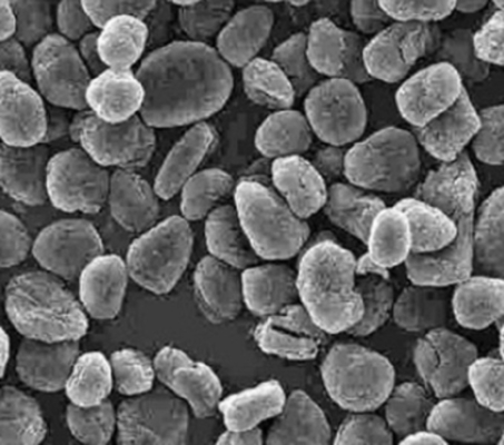 La pomme de terre d'humidité d'Ion Spherical Graphite 25um 0,5% de lithium forment le lithium Ion Graphite