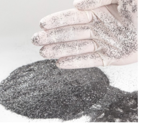 Le bon flocon de graphite de conductivité saupoudrent résistant à la chaleur à haut carbone de 0.15MM