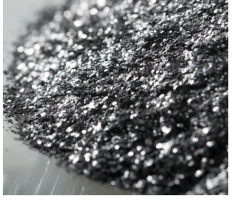 Le bon flocon de graphite de conductivité saupoudrent résistant à la chaleur à haut carbone de 0.15MM