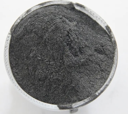 Poudre micronisée de graphite de couleur naturelle, graphite lamellaire naturel à haut carbone
