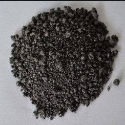 le coke de pétrole de 1mm-5mm saupoudrent 0,03% soufres semi graphités