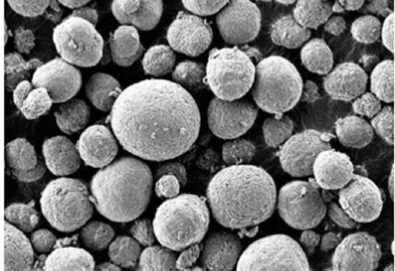 99,97% graphite sphérique matériel d'anode naturelle de Fe 21um et 13ppm de contenu de carbone