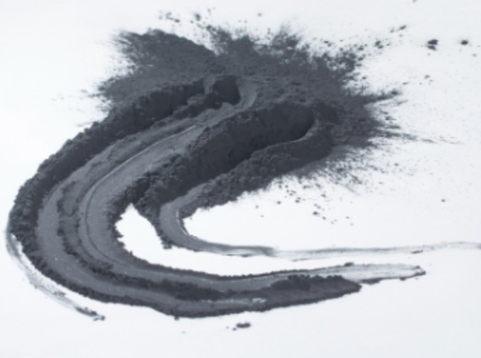 Poudre micronisée de graphite de couleur naturelle, graphite lamellaire naturel à haut carbone
