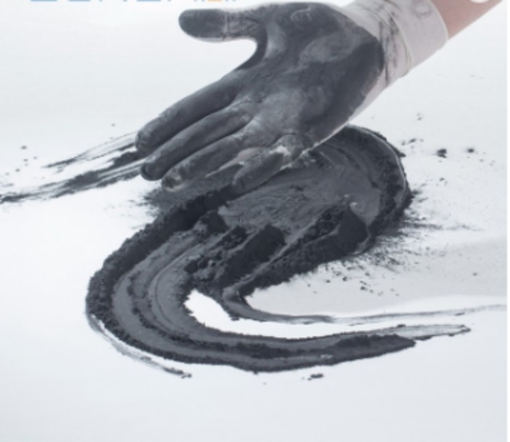 Graphite de couleur naturelle à haut carbone pour la lubrification/conducteur micronisés