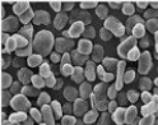 99,97% graphite sphérique matériel d'anode naturelle de Fe 21um et 13ppm de contenu de carbone