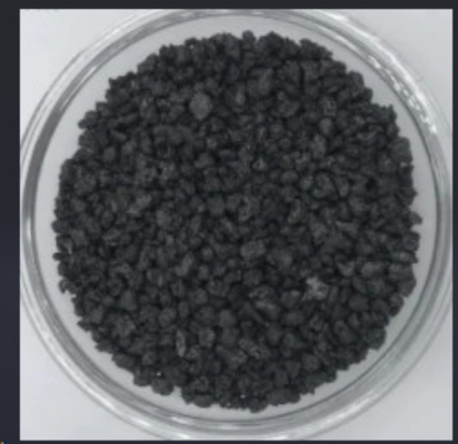 100-500ppm a calciné le coke de pétrole 0.01%-0.05% soufre 0,6% Ash Synthetic Graphite Powder