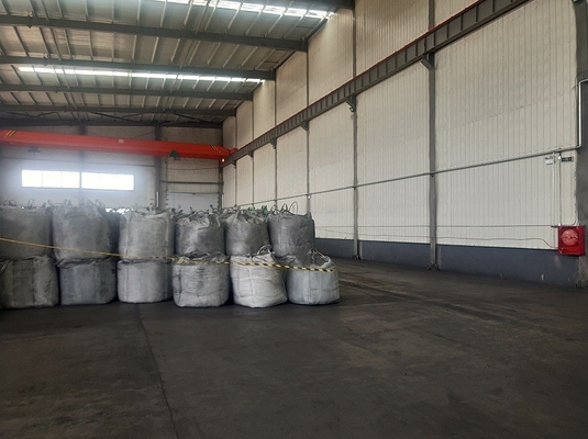 coke calciné 6mm noir d'animal familier de 3mm 1,5% 8% volatils Ash For Recarburizer